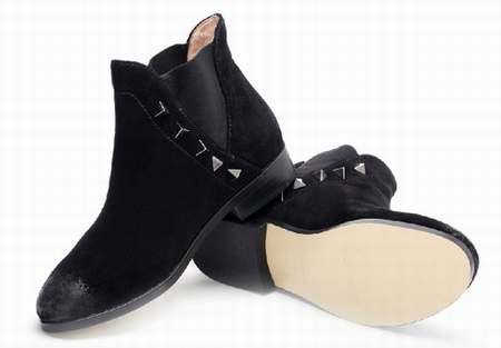 bottes homme lacets derriere