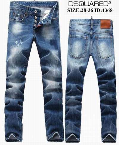 jeans dsquared femme pas cher