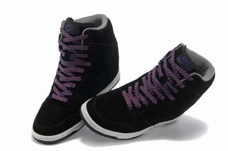 nike dunk sky high femme bordeaux